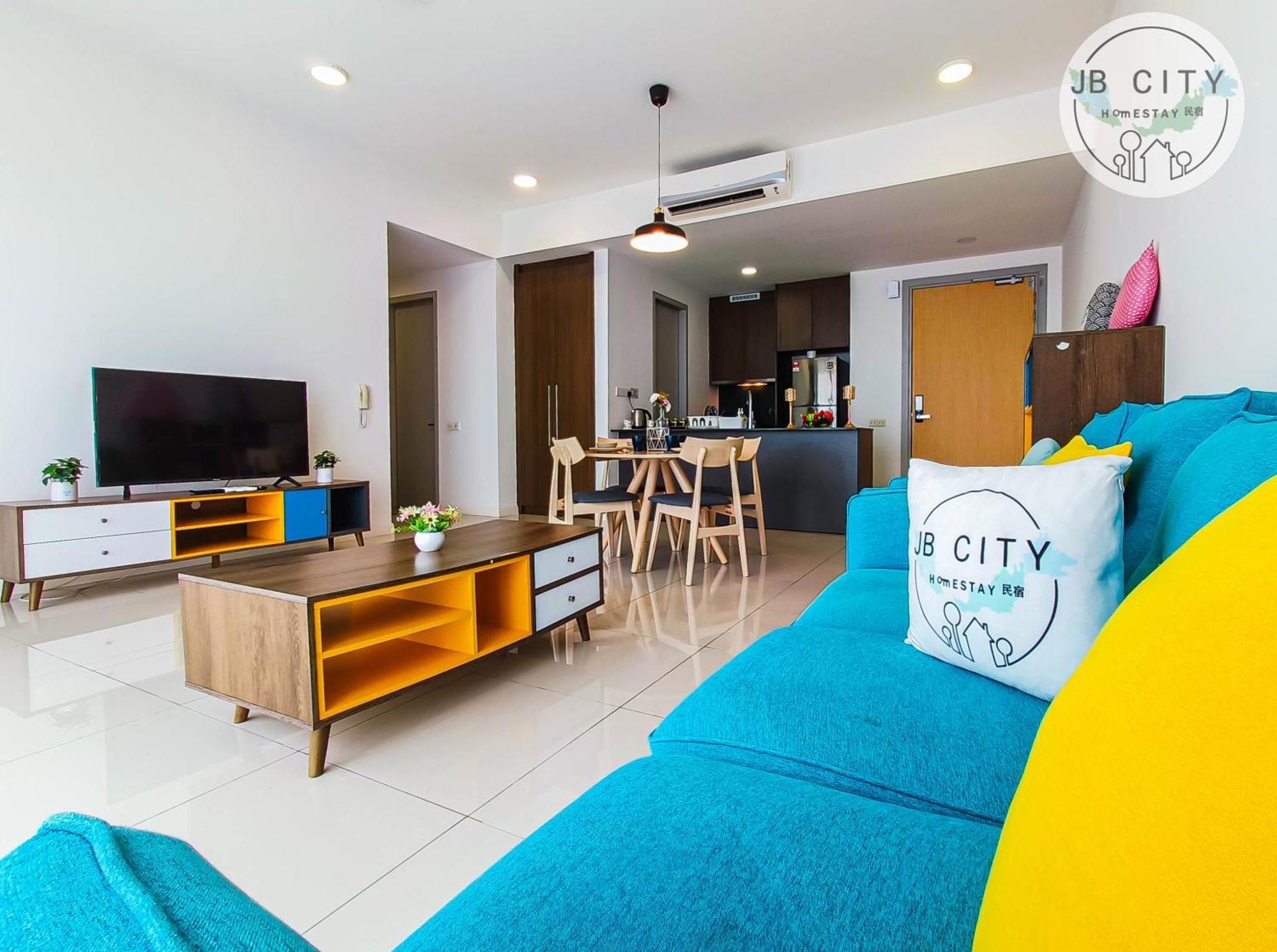 Grand Medini Suites By Rr Jbcity Nusajaya  Exteriér fotografie