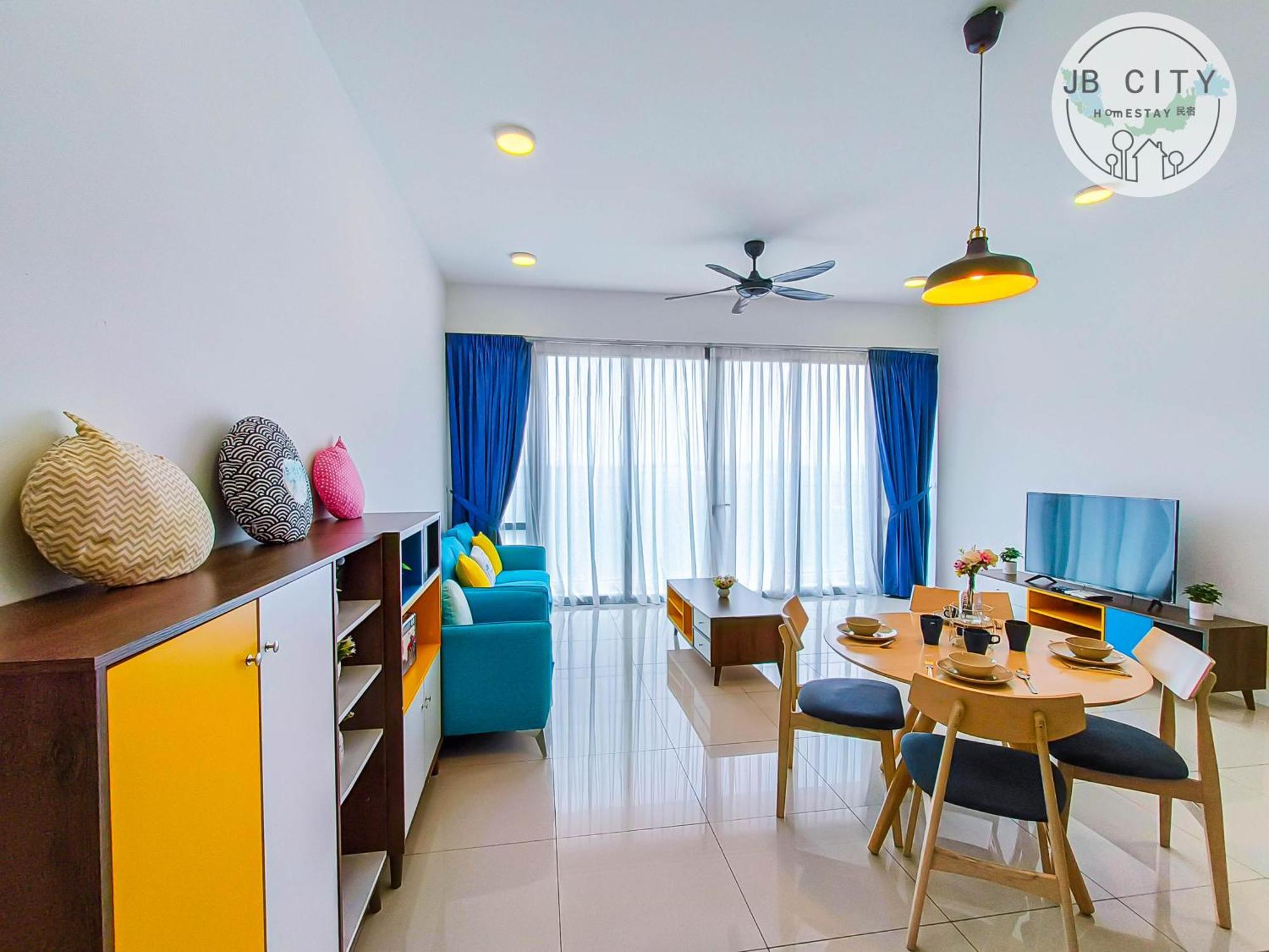 Grand Medini Suites By Rr Jbcity Nusajaya  Pokoj fotografie
