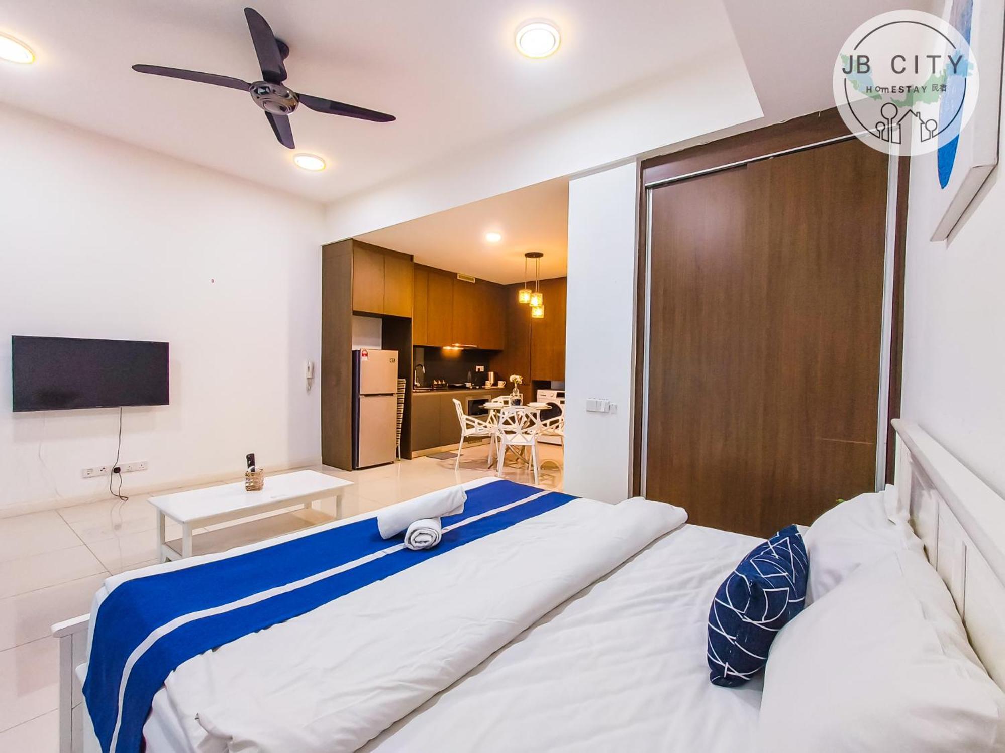 Grand Medini Suites By Rr Jbcity Nusajaya  Pokoj fotografie