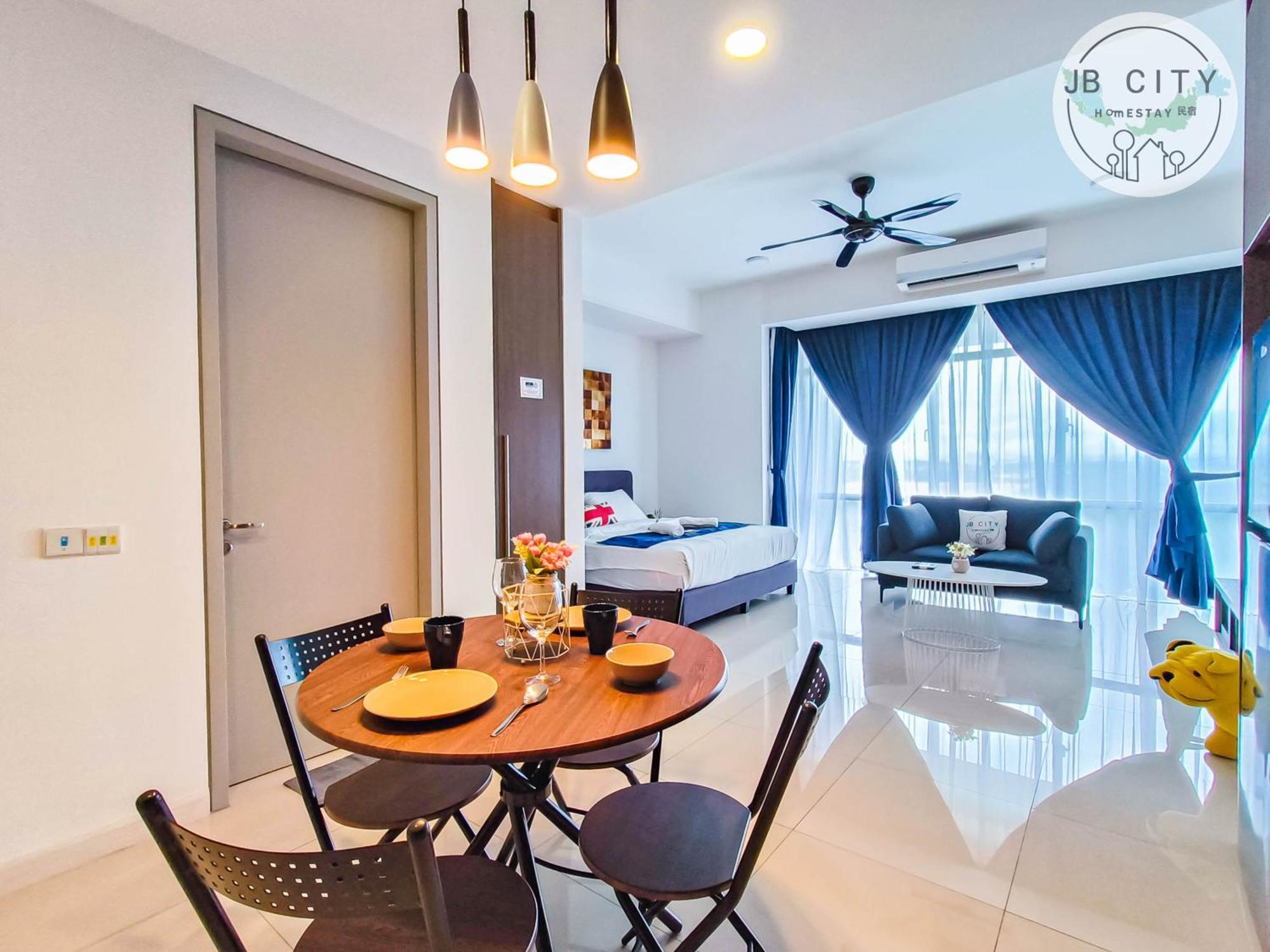 Grand Medini Suites By Rr Jbcity Nusajaya  Pokoj fotografie