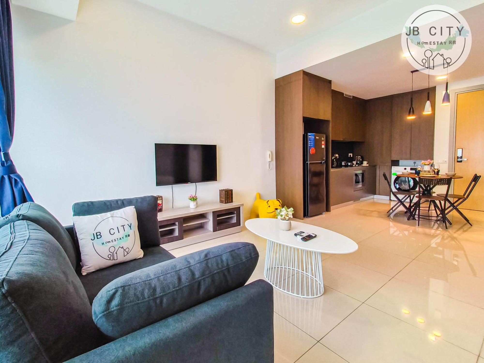 Grand Medini Suites By Rr Jbcity Nusajaya  Pokoj fotografie