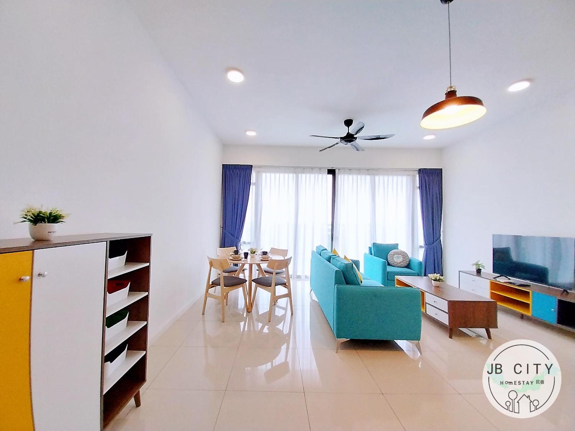 Grand Medini Suites By Rr Jbcity Nusajaya  Pokoj fotografie