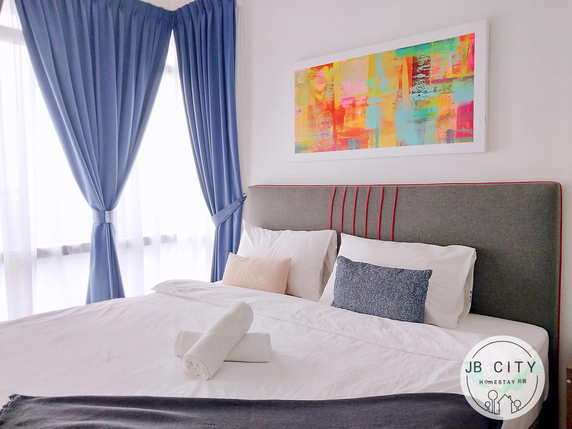 Grand Medini Suites By Rr Jbcity Nusajaya  Pokoj fotografie