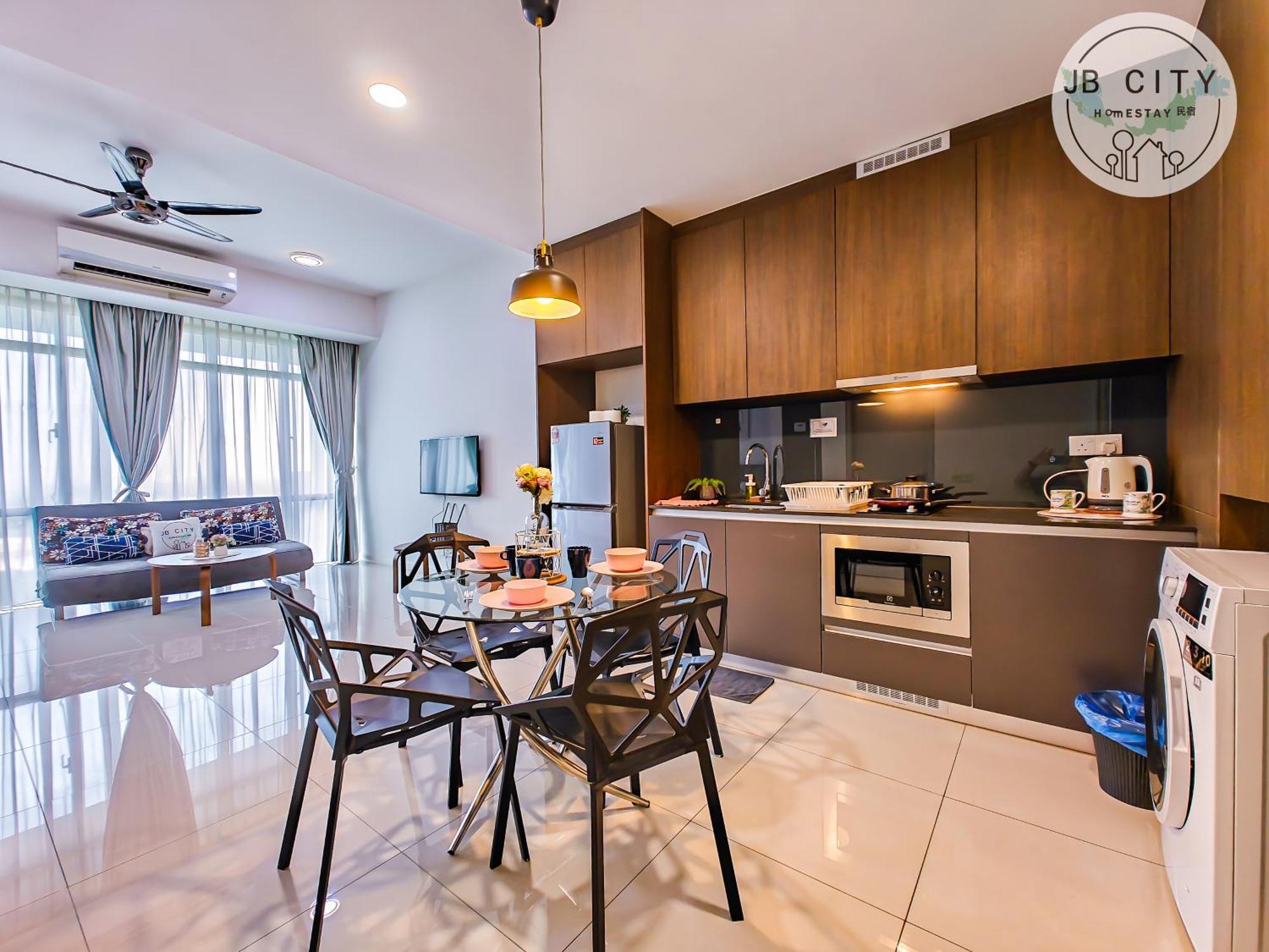 Grand Medini Suites By Rr Jbcity Nusajaya  Exteriér fotografie