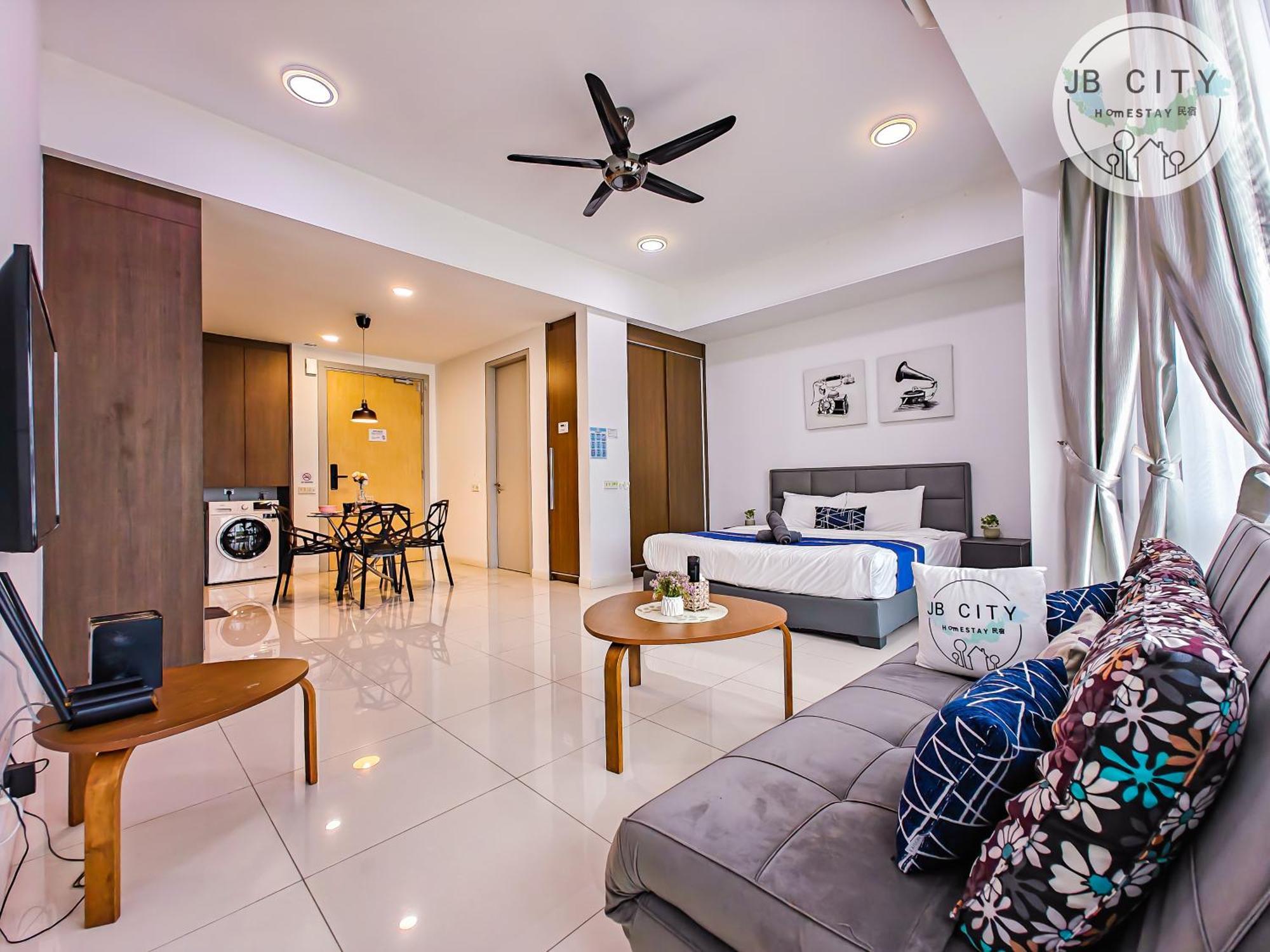 Grand Medini Suites By Rr Jbcity Nusajaya  Exteriér fotografie