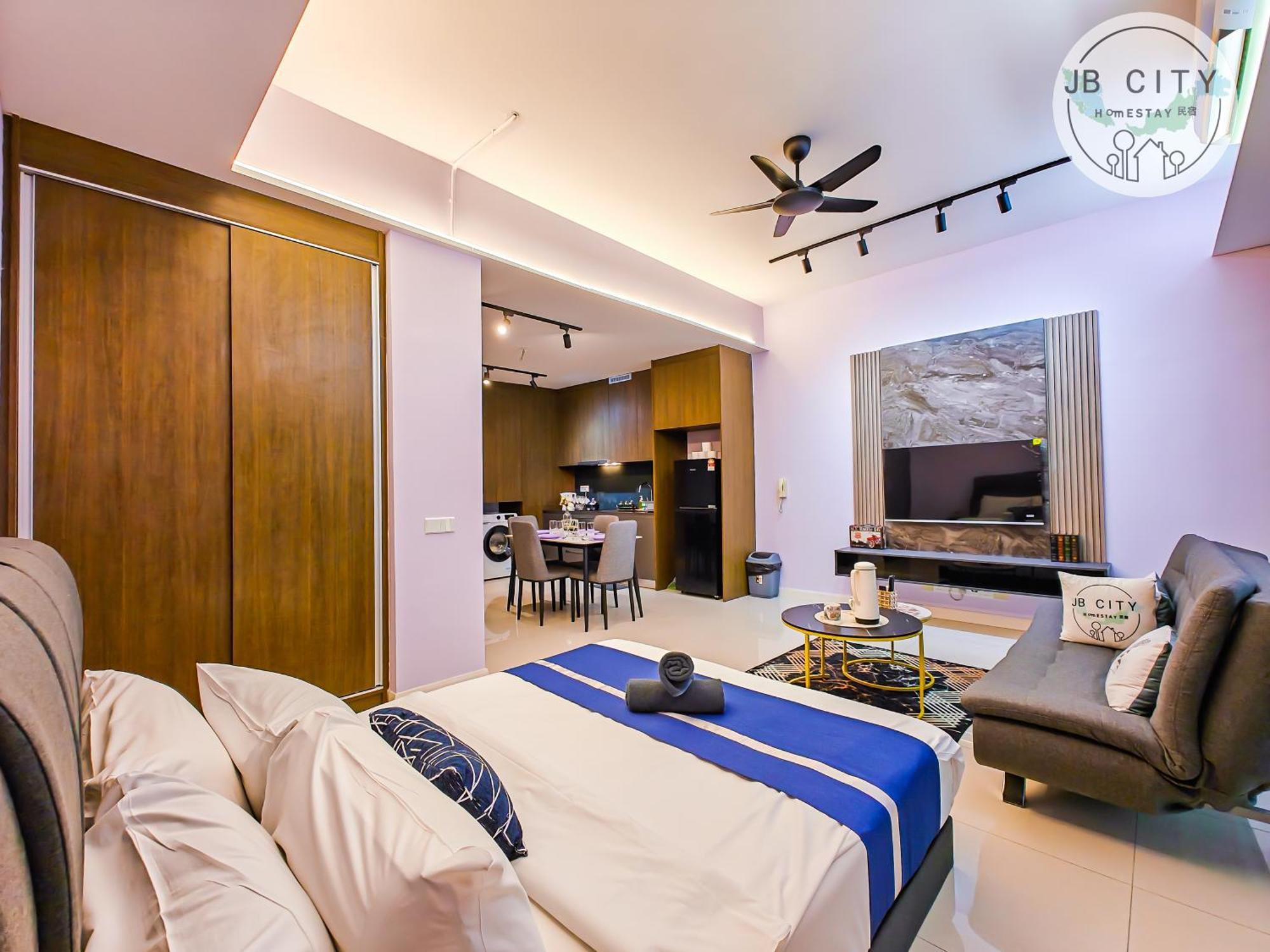 Grand Medini Suites By Rr Jbcity Nusajaya  Exteriér fotografie